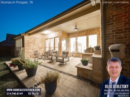 Home for Sale in Prosper, TX! Discover Your Ideal Luxury Residence in the Willow Ridge Neighborhood!