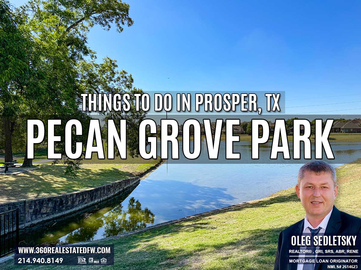 Discover Pecan Grove Park: The Verdant Oasis of Prosper, TX