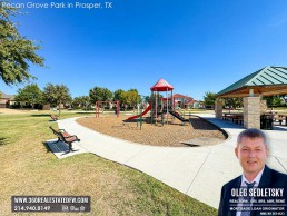 Discover Pecan Grove Park: The Verdant Oasis of Prosper, TX