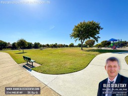 Discover Pecan Grove Park: The Verdant Oasis of Prosper, TX