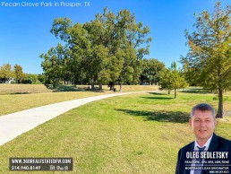 Discover Pecan Grove Park: The Verdant Oasis of Prosper, TX