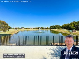 Discover Pecan Grove Park: The Verdant Oasis of Prosper, TX