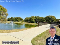 Discover Pecan Grove Park: The Verdant Oasis of Prosper, TX