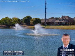 Discover Pecan Grove Park: The Verdant Oasis of Prosper, TX