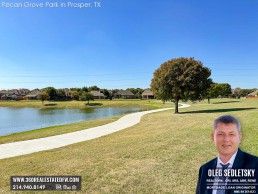 Discover Pecan Grove Park: The Verdant Oasis of Prosper, TX