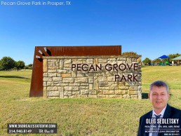 Discover Pecan Grove Park: The Verdant Oasis of Prosper, TX