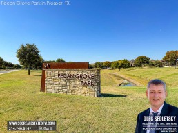 Discover Pecan Grove Park: The Verdant Oasis of Prosper, TX