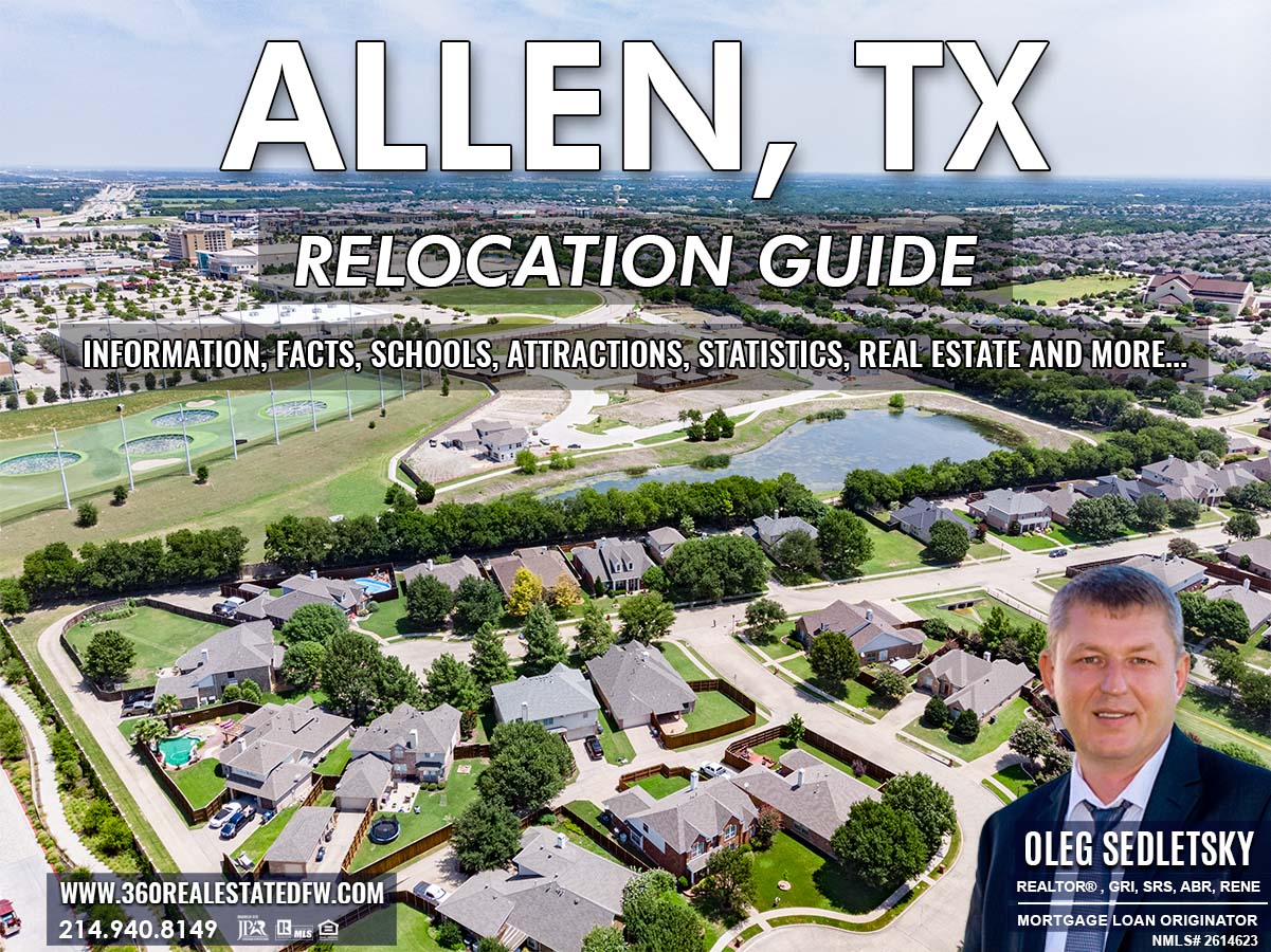 Allen, Texas Relocation Guide - Photos, Interesting Facts, Local Attractions, Local Real Estate