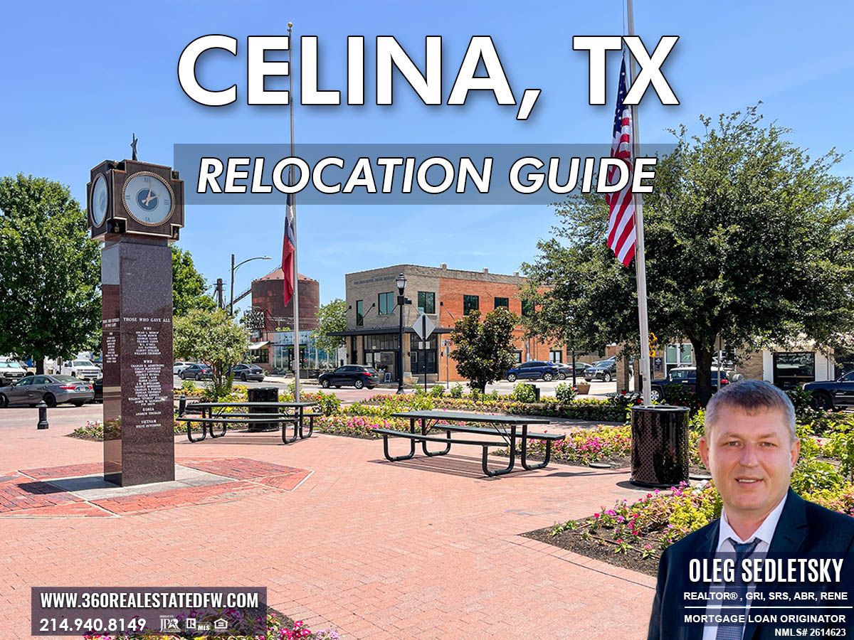 Celina, Texas Relocation Guide - Photos, Interesting Facts, Local Attractions, Local Real Estate