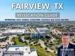 Fairview, Texas Relocation Guide - Photos, Interesting Facts, Local Attractions, Local Real Estate