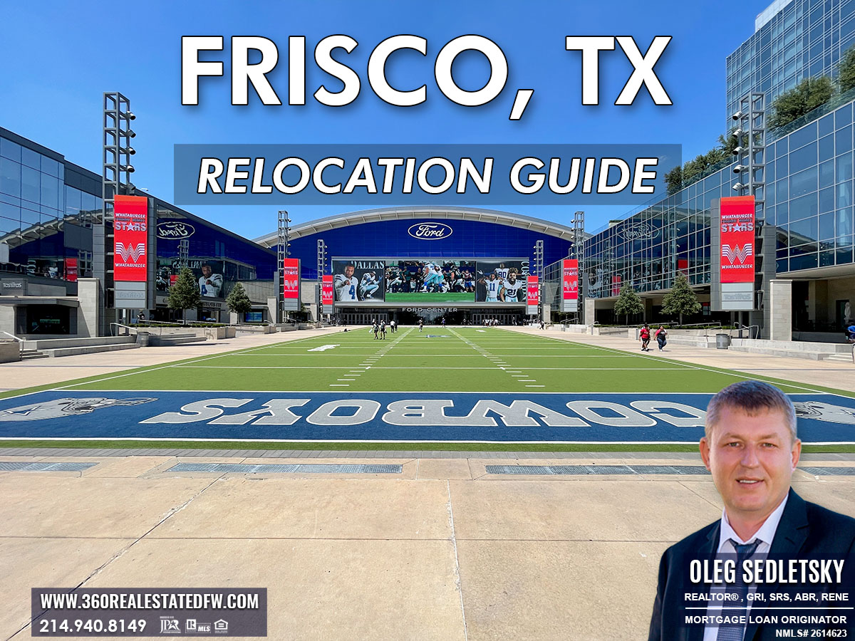 Frisco TX Relocation Guide- Discover Interesting Facts and Useful Information