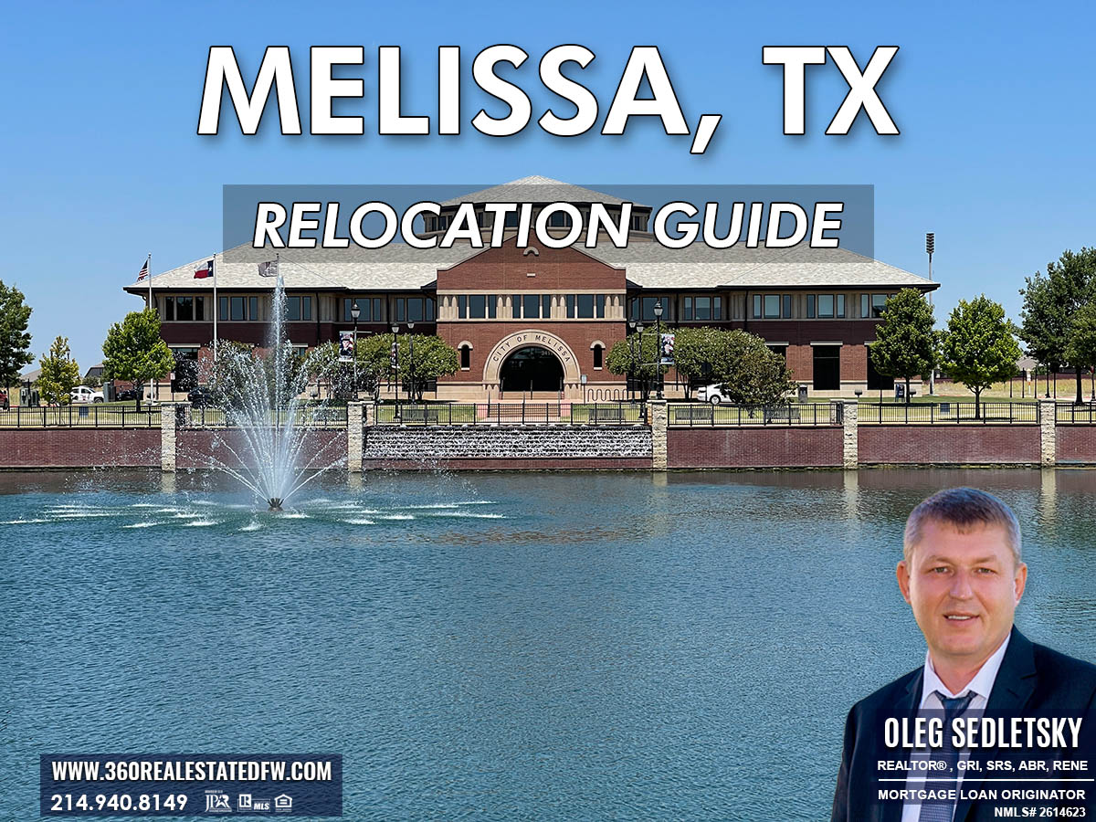 Melissa, Texas Relocation Guide - Photos, Interesting Facts, Local Attractions, Local Real Estate