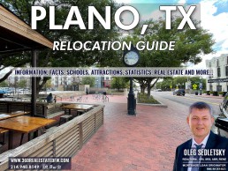 Plano, Texas Relocation Guide - Photos, Interesting Facts, Local Attractions, Local Real Estate