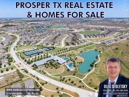 Prosper TX Real Estate & Homes For Sale