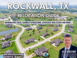 Rockwall, Texas Relocation Guide - Photos, Interesting Facts, Local Attractions, Local Real Estate