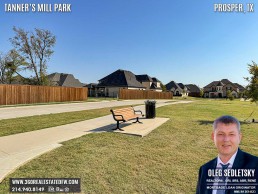 Tanner’s Mill Park in Prosper, TX is an 8.9-acre outdoor fitness and sports paradise