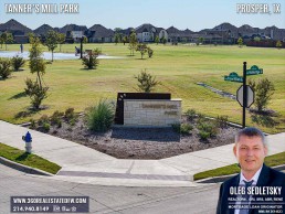 Tanner’s Mill Park in Prosper, TX is an 8.9-acre outdoor fitness and sports paradise