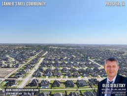 Tanner’s Mill Community in Prosper, TX