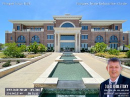 Prosper Town Hall - Prosper Texas Relocation Guide