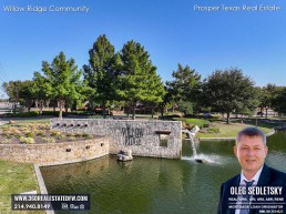 Willow Ridge Community in Prosper, Texas - a unique blend of luxury, convenience, and a family-friendly atmosphere