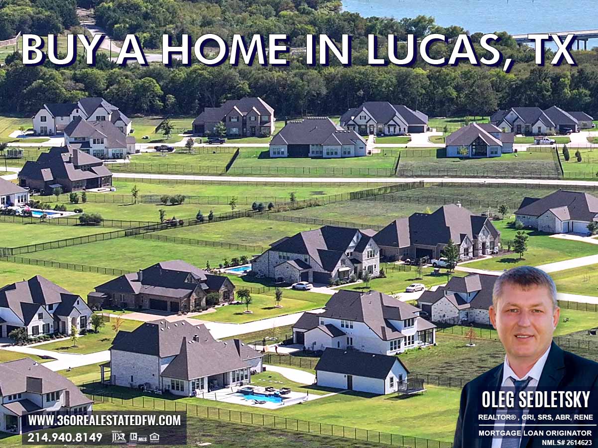 Lucas, TX Real Estate - Homes, Land, Commercial