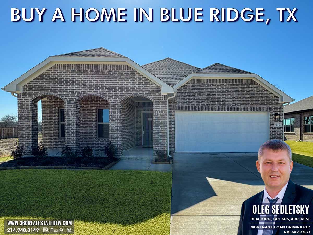 Discover the Best Real Estate & Homes For Sale in Blue Ridge, TX Today