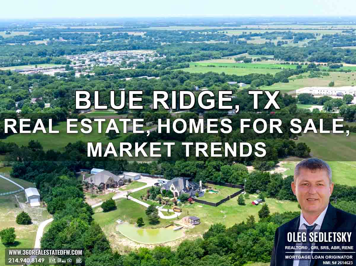 Discover the Best Real Estate & Homes For Sale in Blue Ridge, TX Today