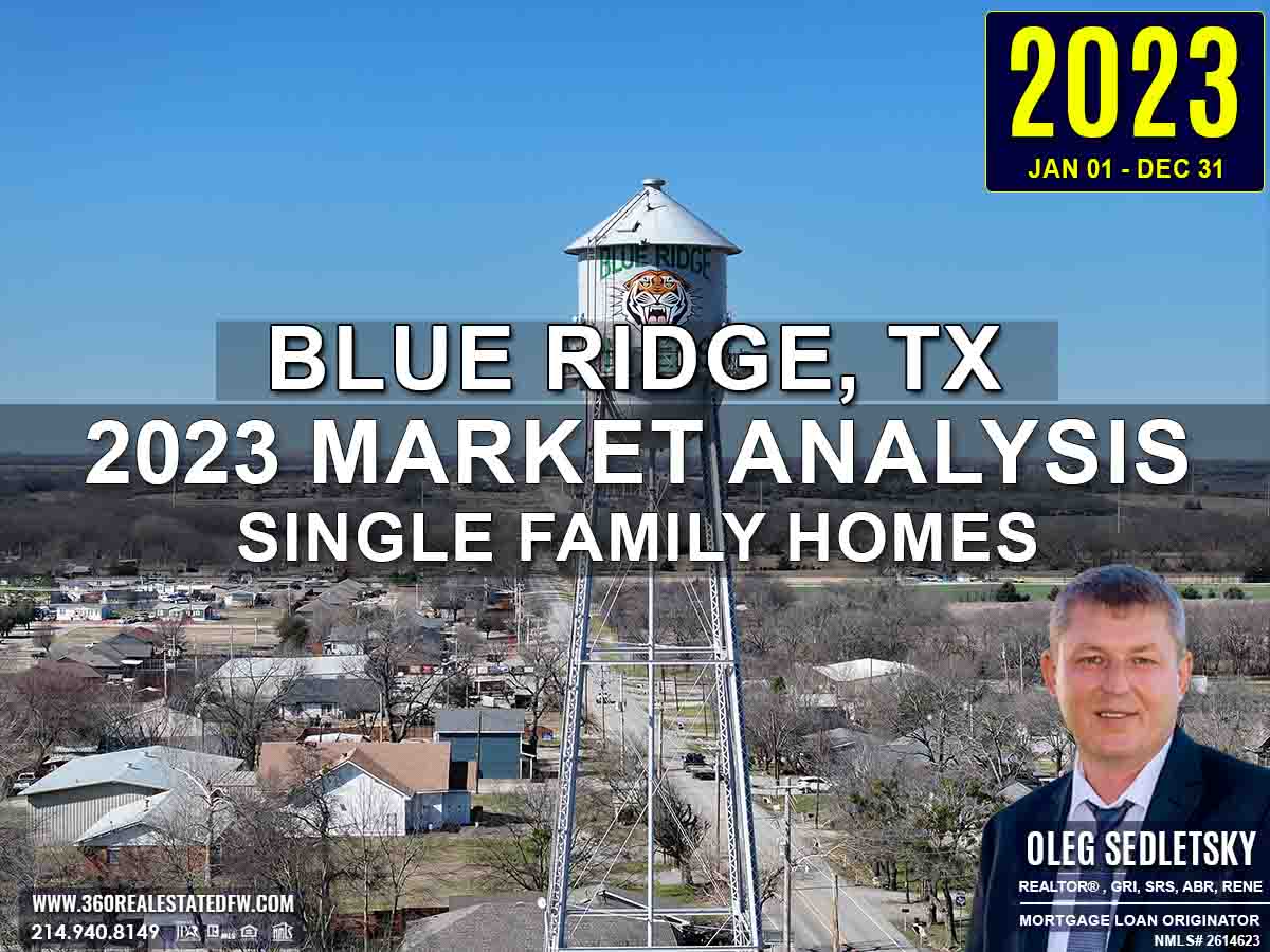 Blue Ridge, TX Real Estate & Homes For Sale - 2023 Market Analysis