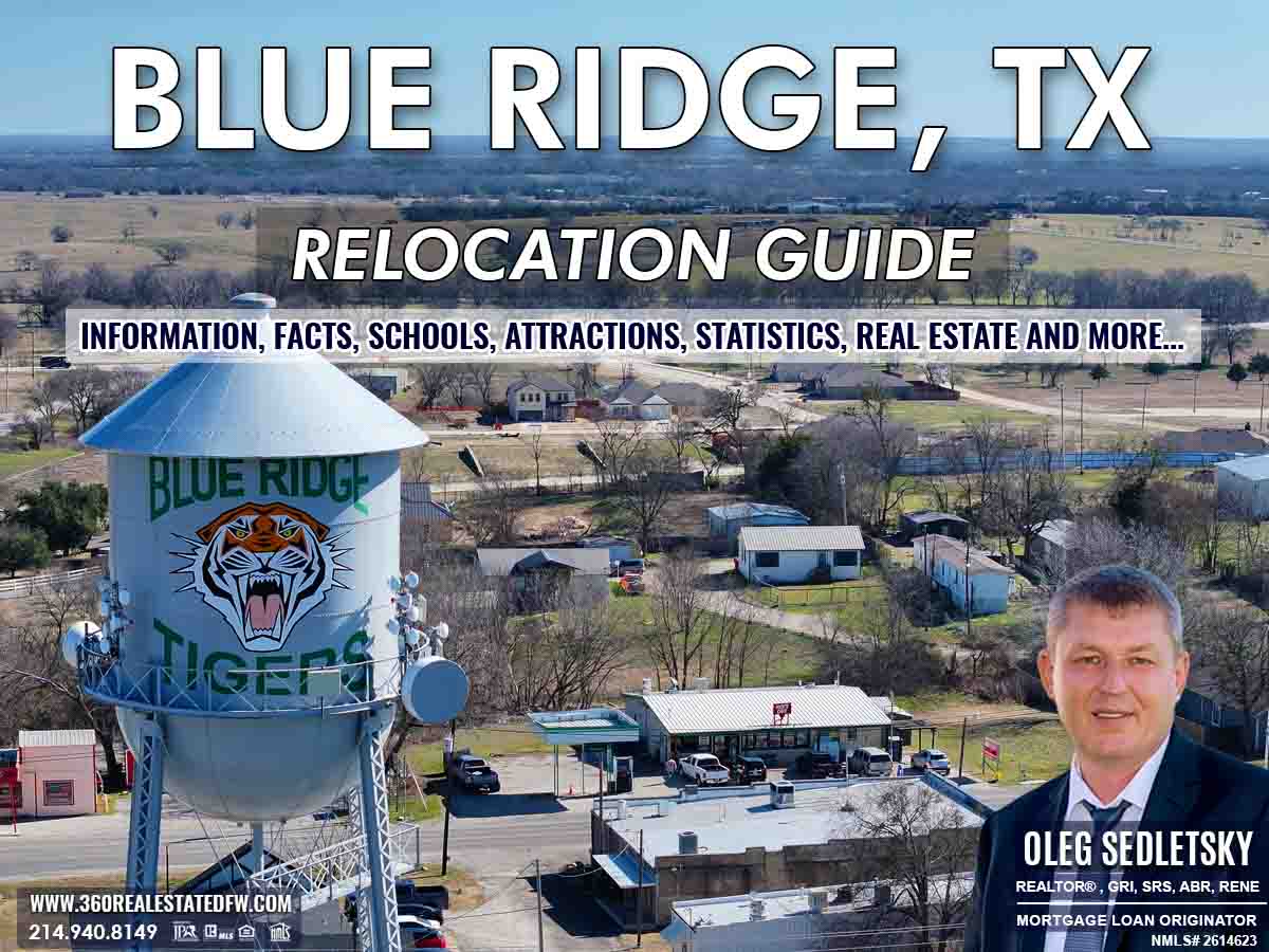 Blue Ridge, Texas Relocation Guide - Photos, Interesting Facts, Local Attractions, Local Real Estate