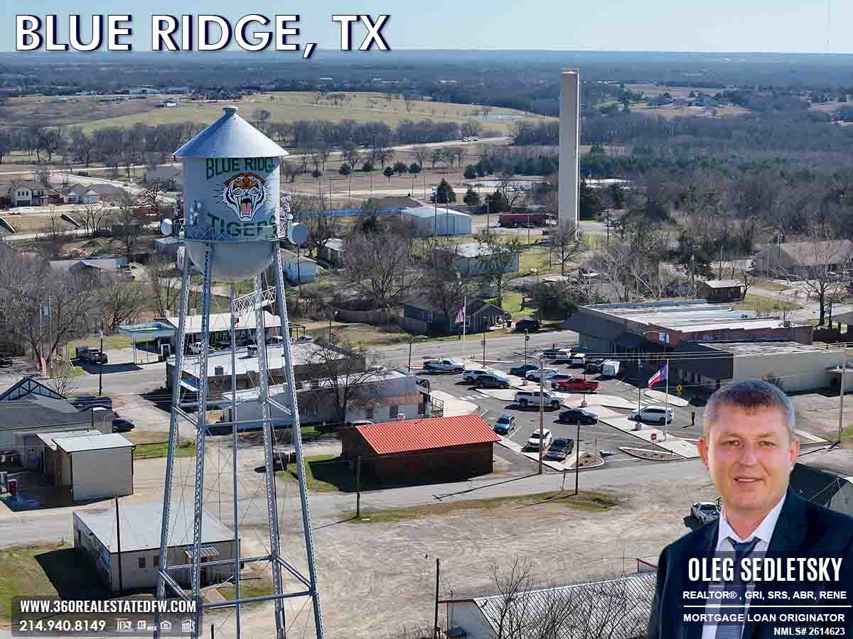 Blue Ridge, Texas Relocation Guide - Photos, Interesting Facts, Local Attractions, Local Real Estate