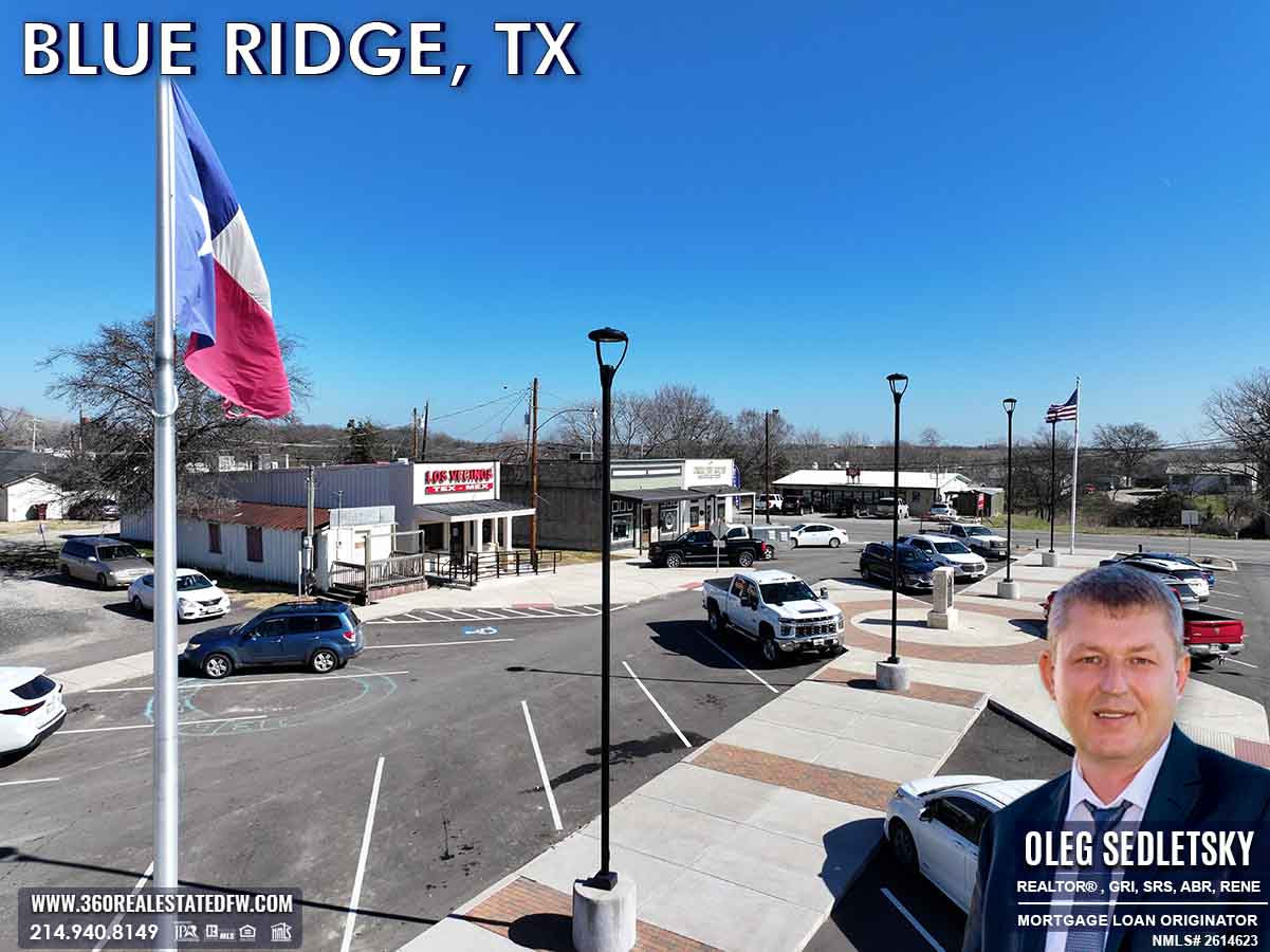 Blue Ridge, Texas Relocation Guide - Photos, Interesting Facts, Local Attractions, Local Real Estate