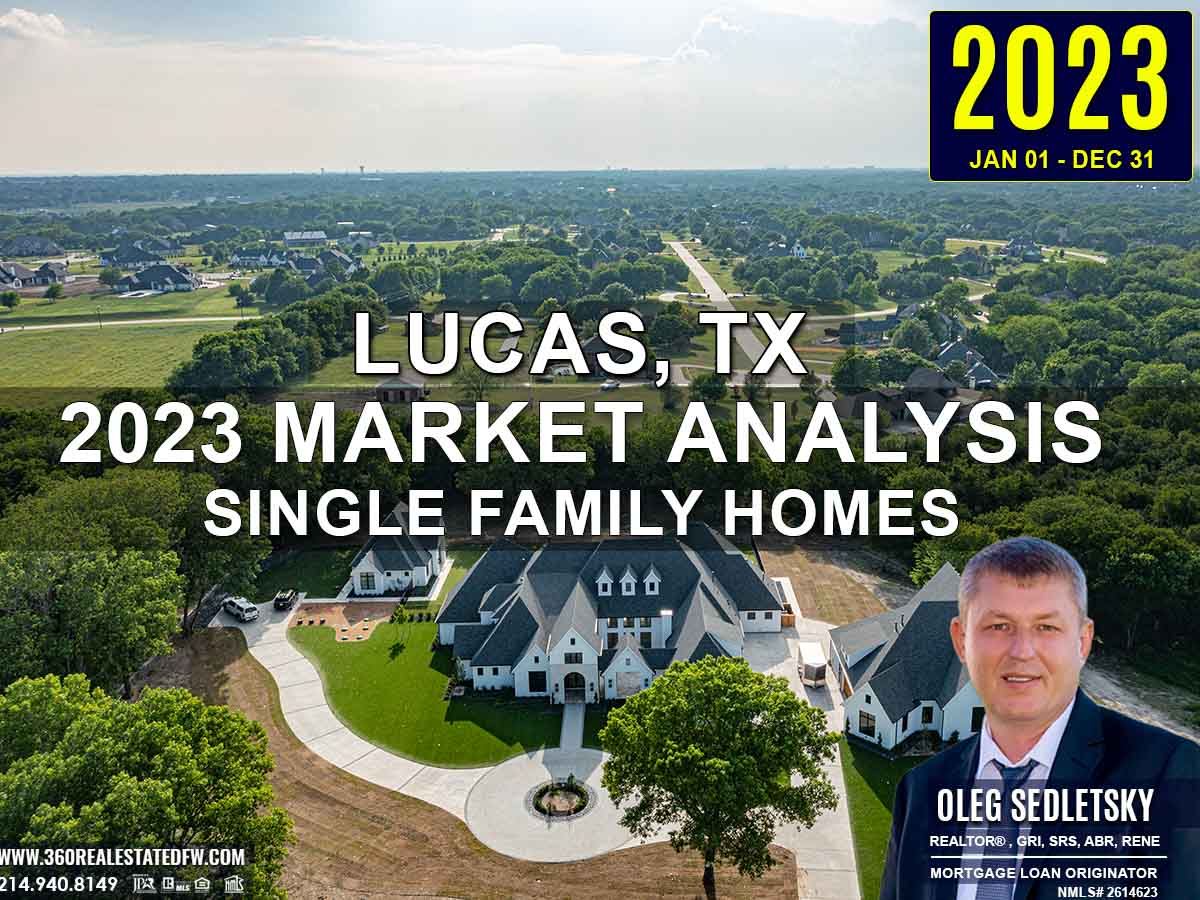 Lucas, TX Real Estate and Homes For Sale - 2023 Market Analysis