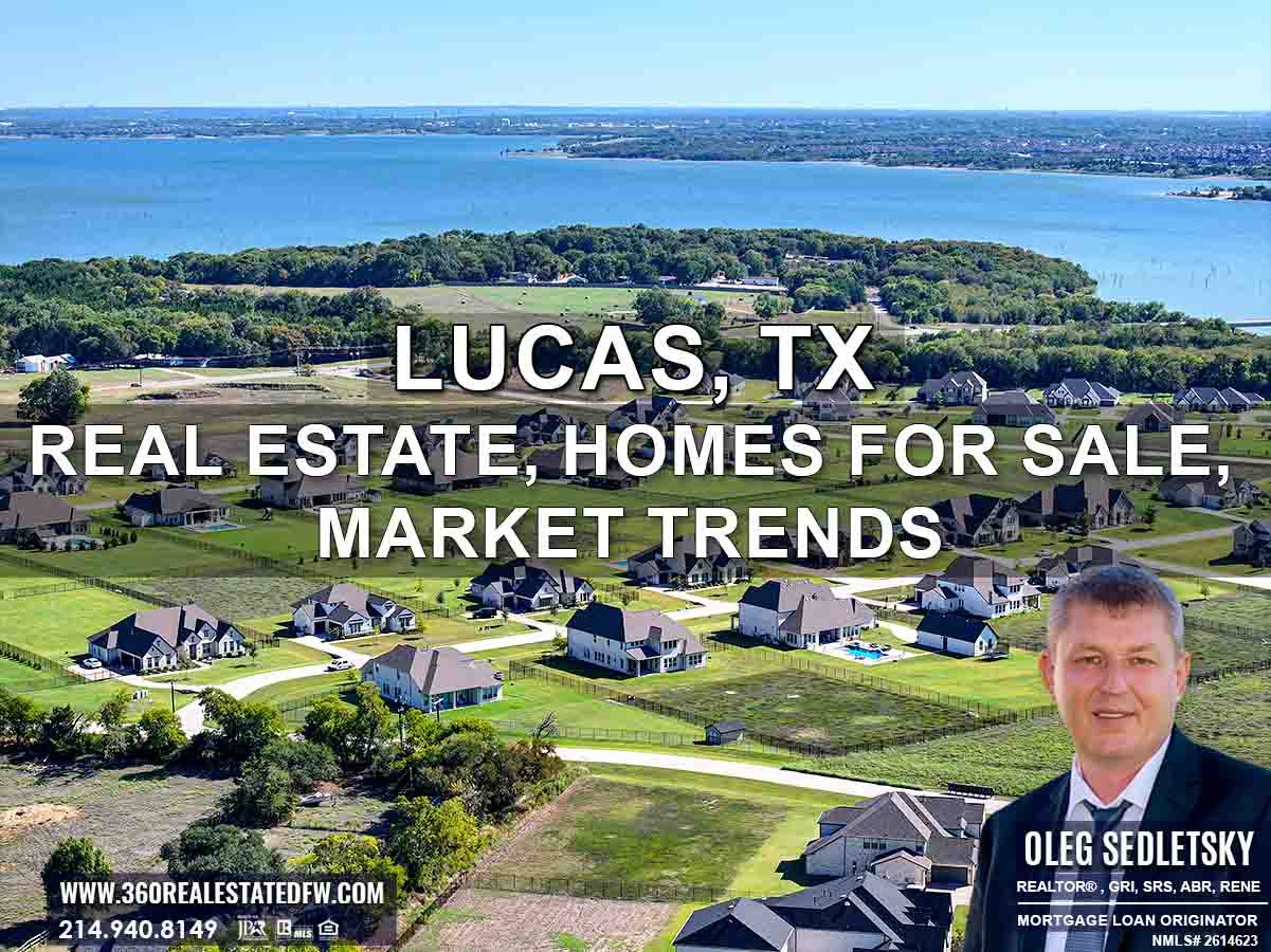 Lucas, TX Real Estate - Homes, Land, Commercial