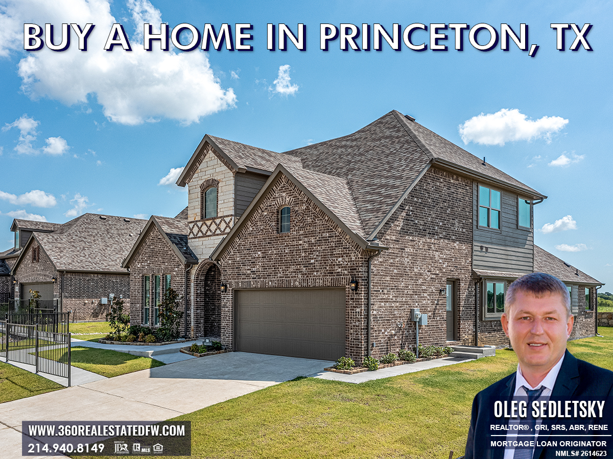 Princeton, TX Real Estate and Homes For Sale - Buy a Home in Princeton Texas