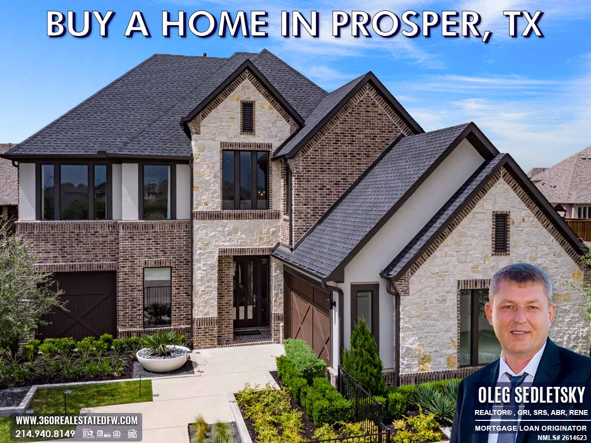 Prosper, TX Real Estate and Homes For Sale - Buy a Home in Prosper Texas